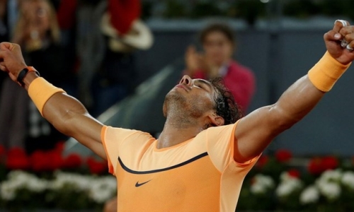 "Thuốc thử" cho Rafael Nadal ở bán kết Madrid Open 2016